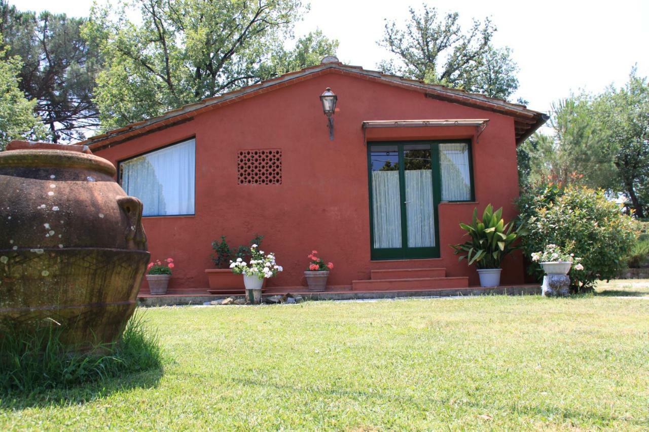 Le Giunchete Villa คาวริเลีย ภายนอก รูปภาพ