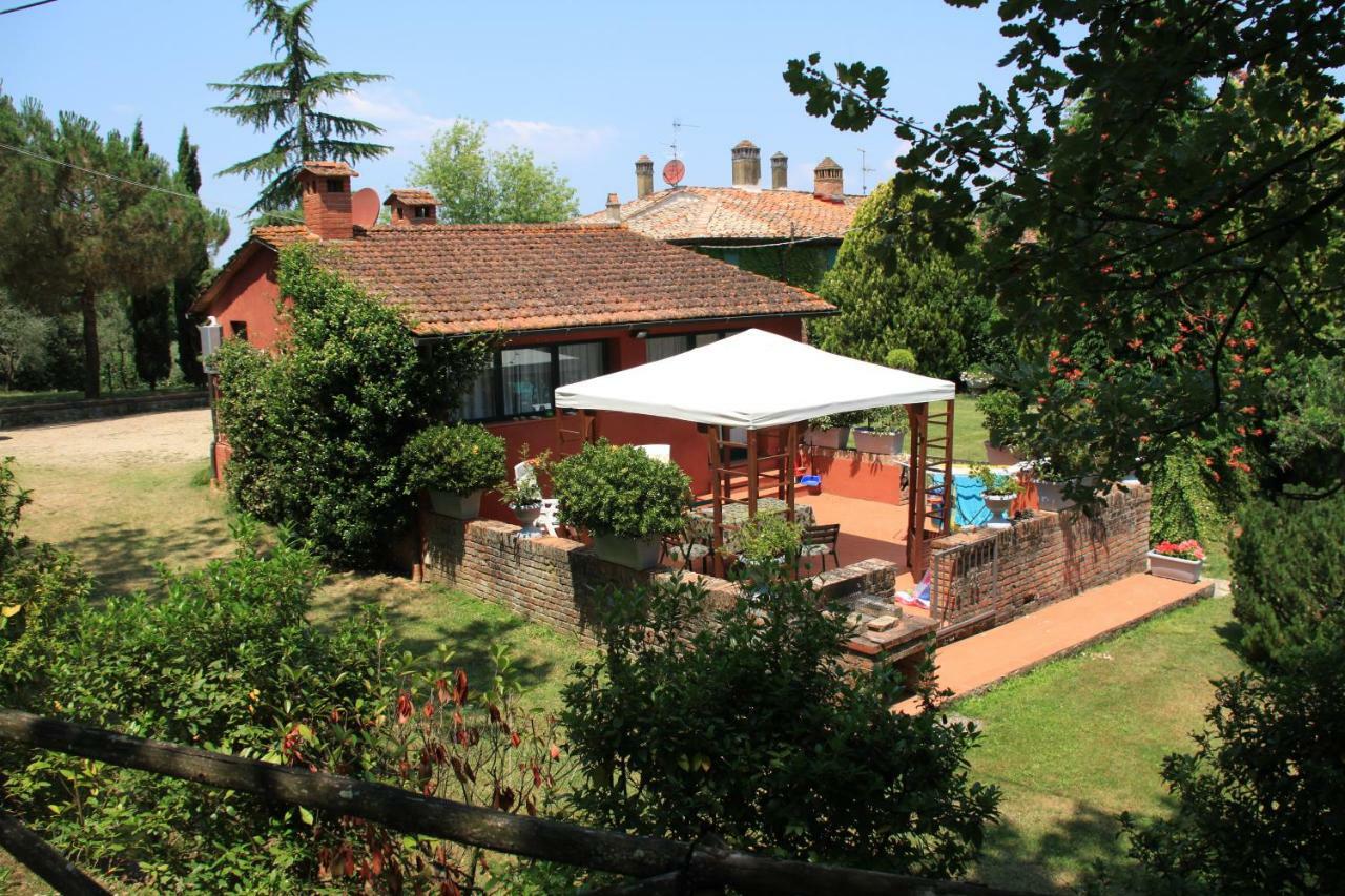 Le Giunchete Villa คาวริเลีย ภายนอก รูปภาพ